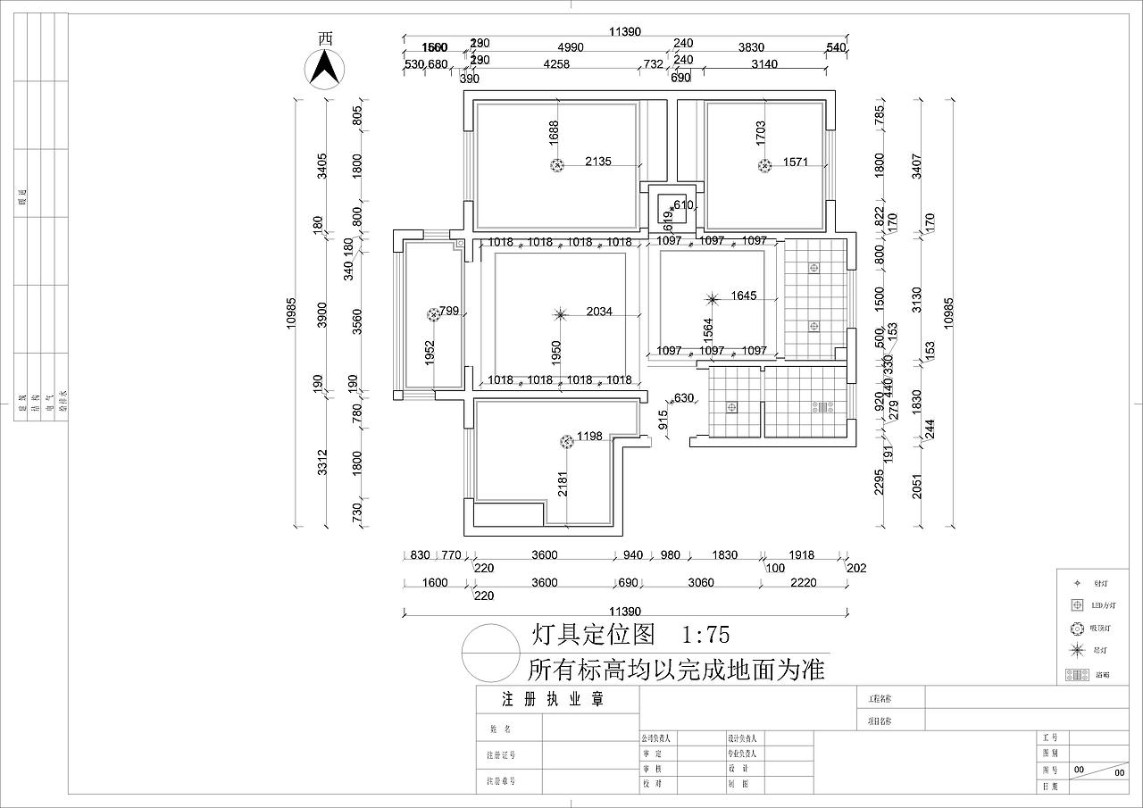 CAD室内设计户型图作品（图ZMTY0ODYzMzY4） - 其他平面 - 站酷设计师旗小啊原创素材 - 站酷ZCOOL
