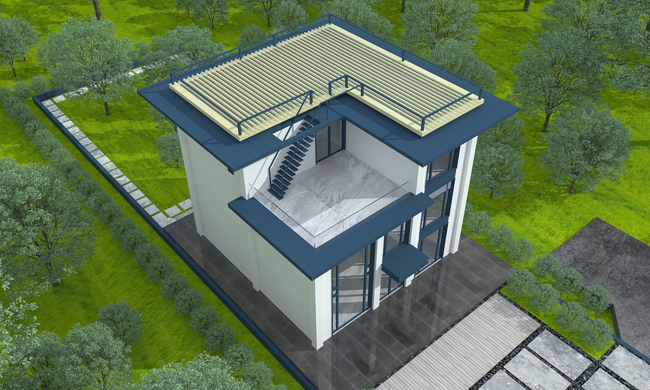 现代别墅设计,农村自建房