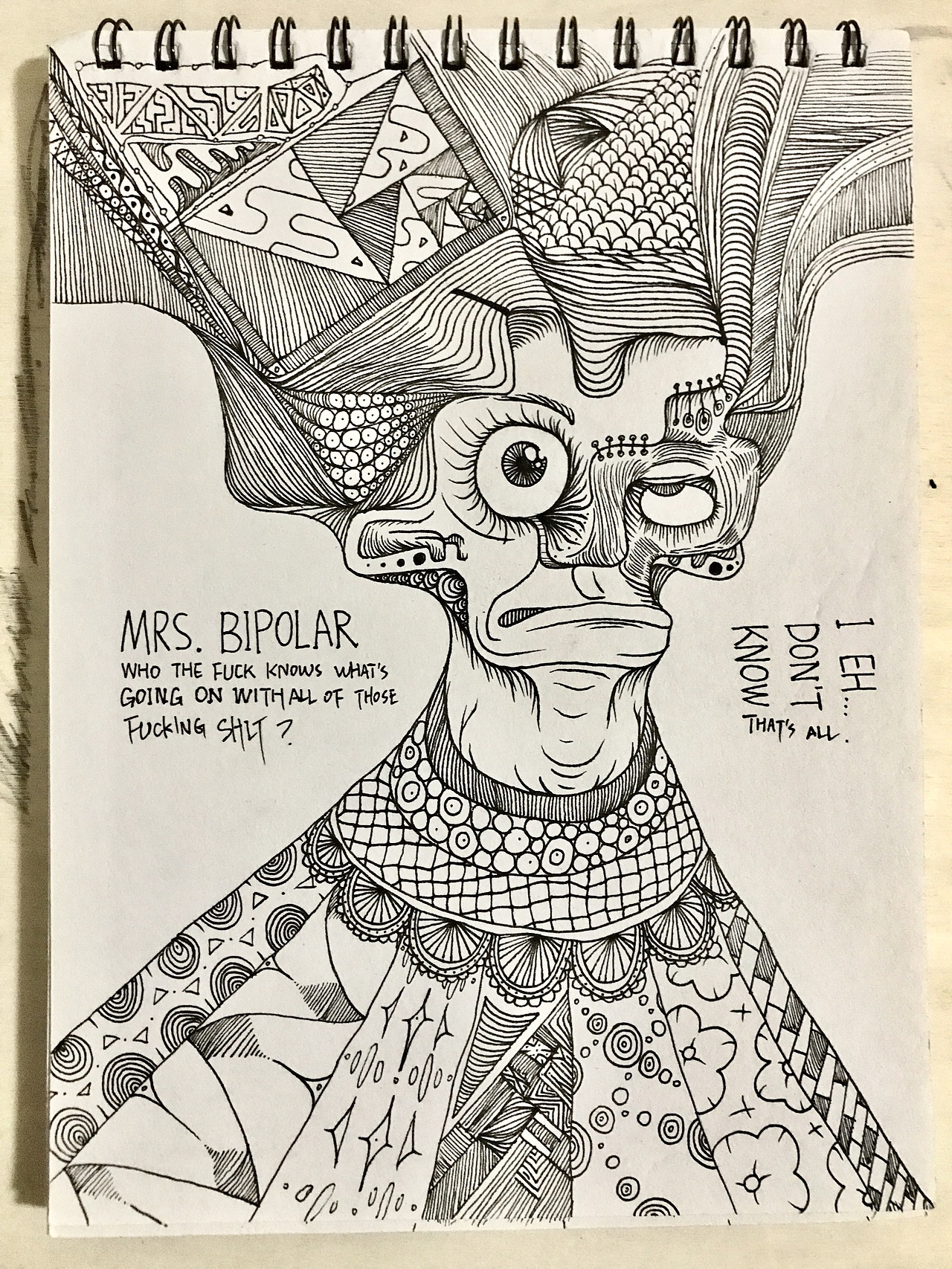 最近从脑子里弄出来的玩意儿…也有可能没用脑子…嗯…（图ZOTIzNzk5MDQ=） - 绘画 - 站酷设计师Ecno原创素材 - 站酷ZCOOL