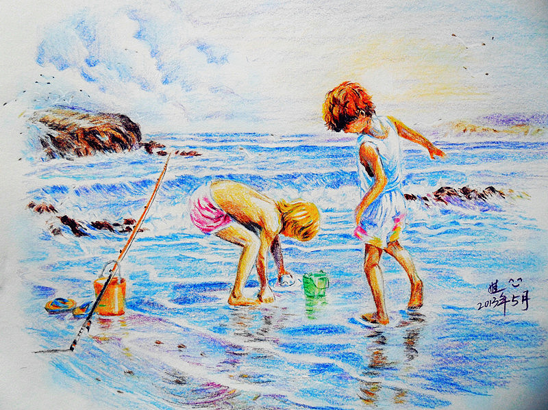 怀念快乐的童年时光