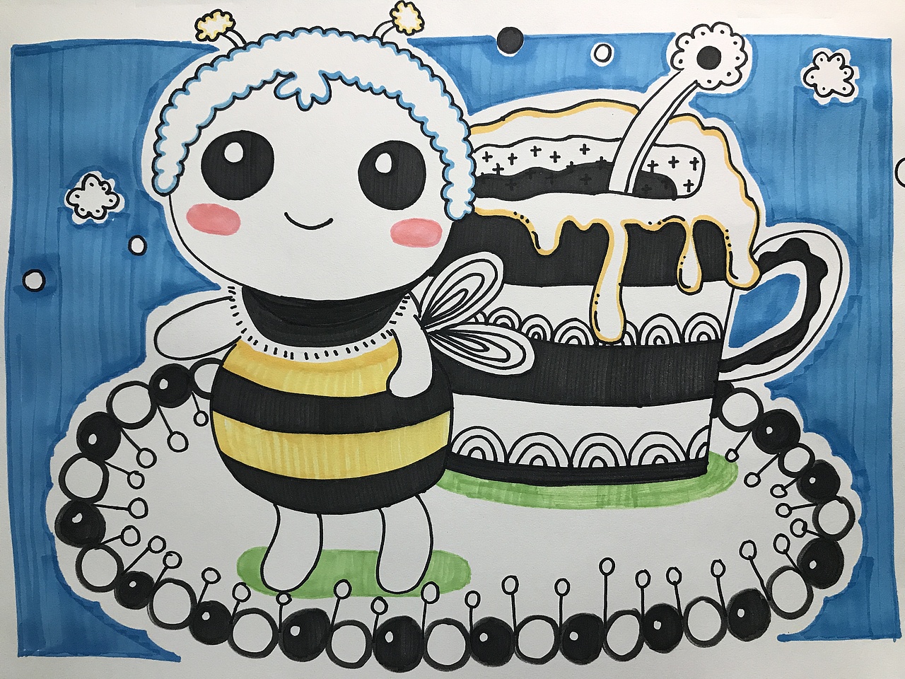 儿童画（图ZMTk4NTIwNDc2） - 其他 - 站酷设计师summer三原创素材 - 站酷ZCOOL