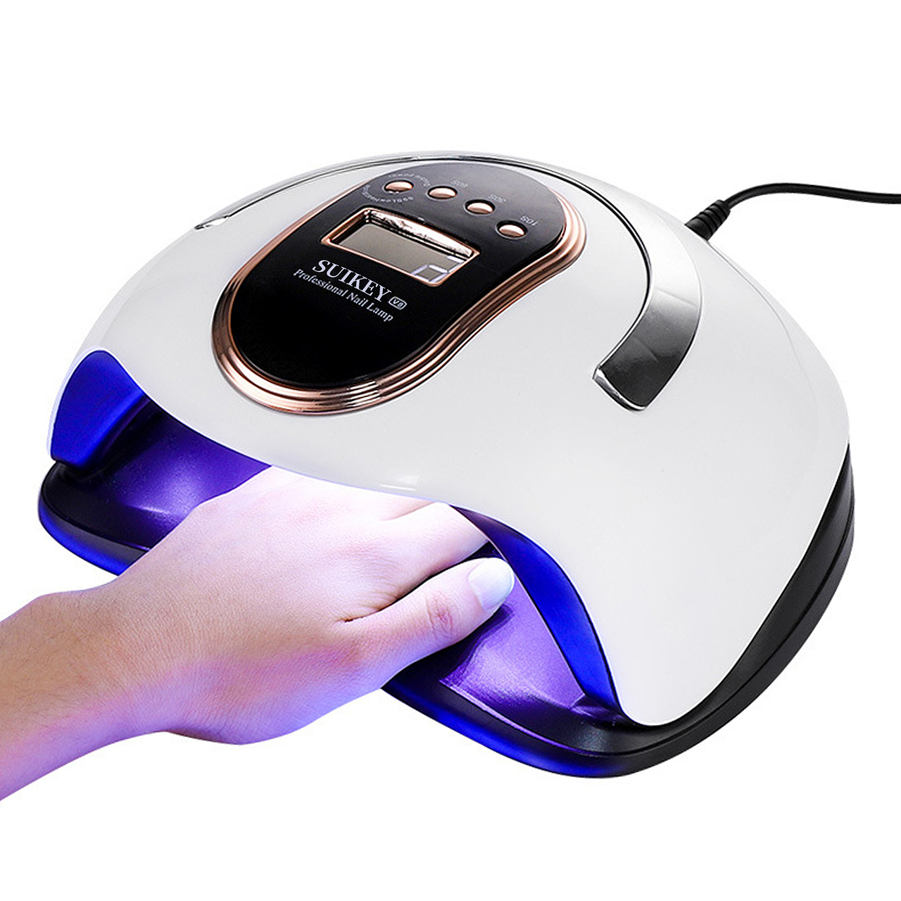 亚马逊美甲器主图设计