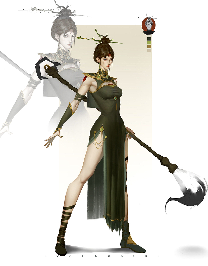 -（图ZMzI2NDA4MjAw） - 概念设定 - 站酷设计师今儿你画画了吗原创素材 - 站酷ZCOOL