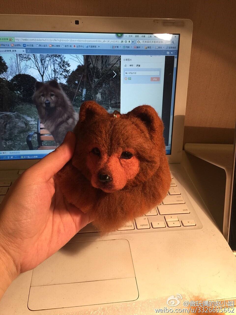 猫猫、狗狗、熊熊合集 羊毛毡Vs手工泰迪熊（图ZODY4MzI2ODA=） - 其他手工艺 - 站酷设计师Paulachiu原创素材 - 站酷ZCOOL