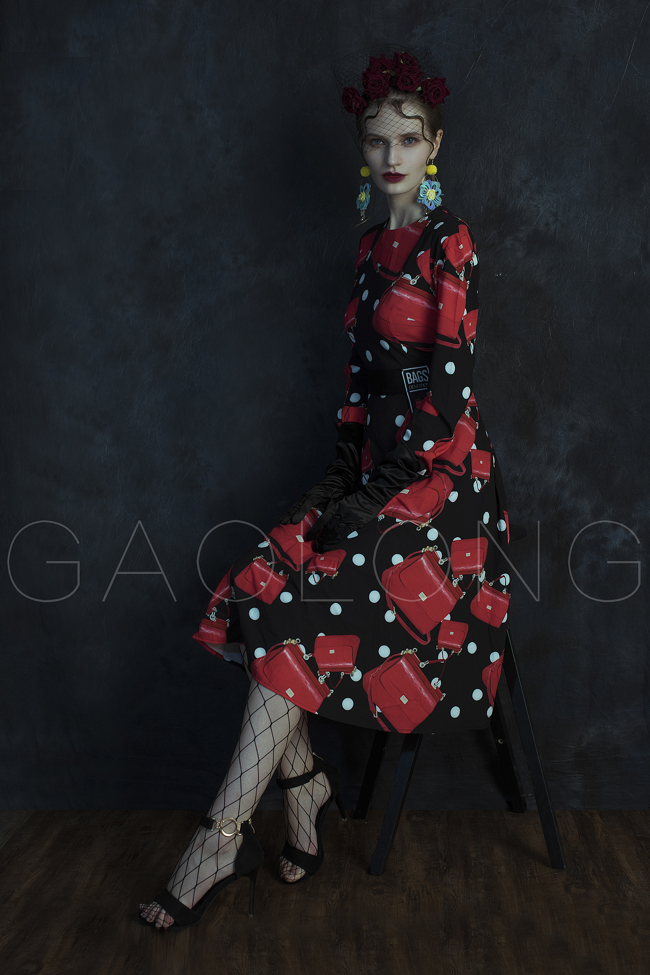 欧美复古宫廷风华丽风格片