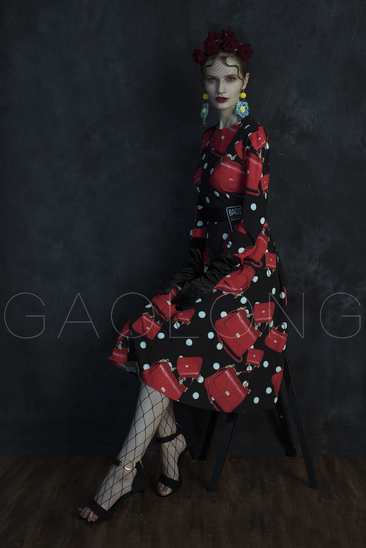 欧美复古宫廷风华丽风格片