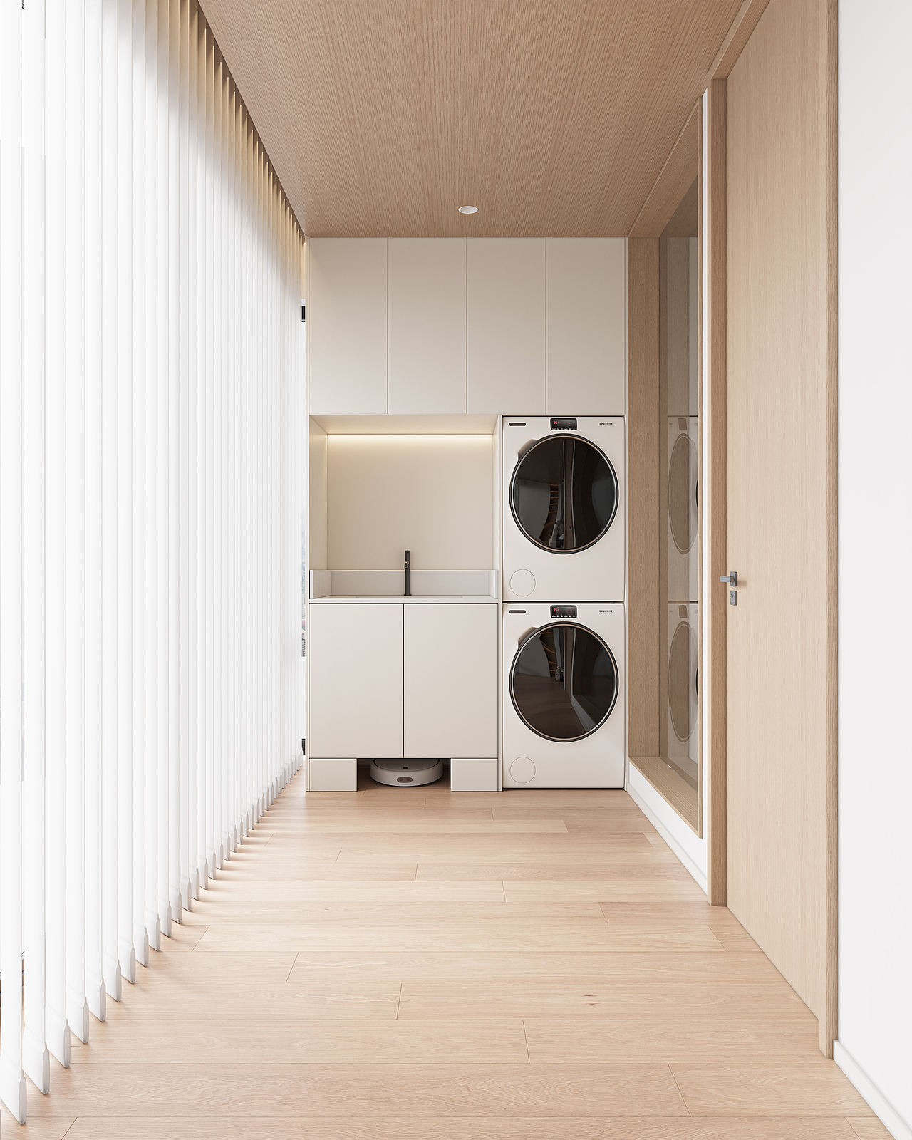 原木风平层效果图表现（图ZMzQ0NDQ3ODQ4） - 家装设计 - 站酷设计师赵HongD原创素材 - 站酷ZCOOL