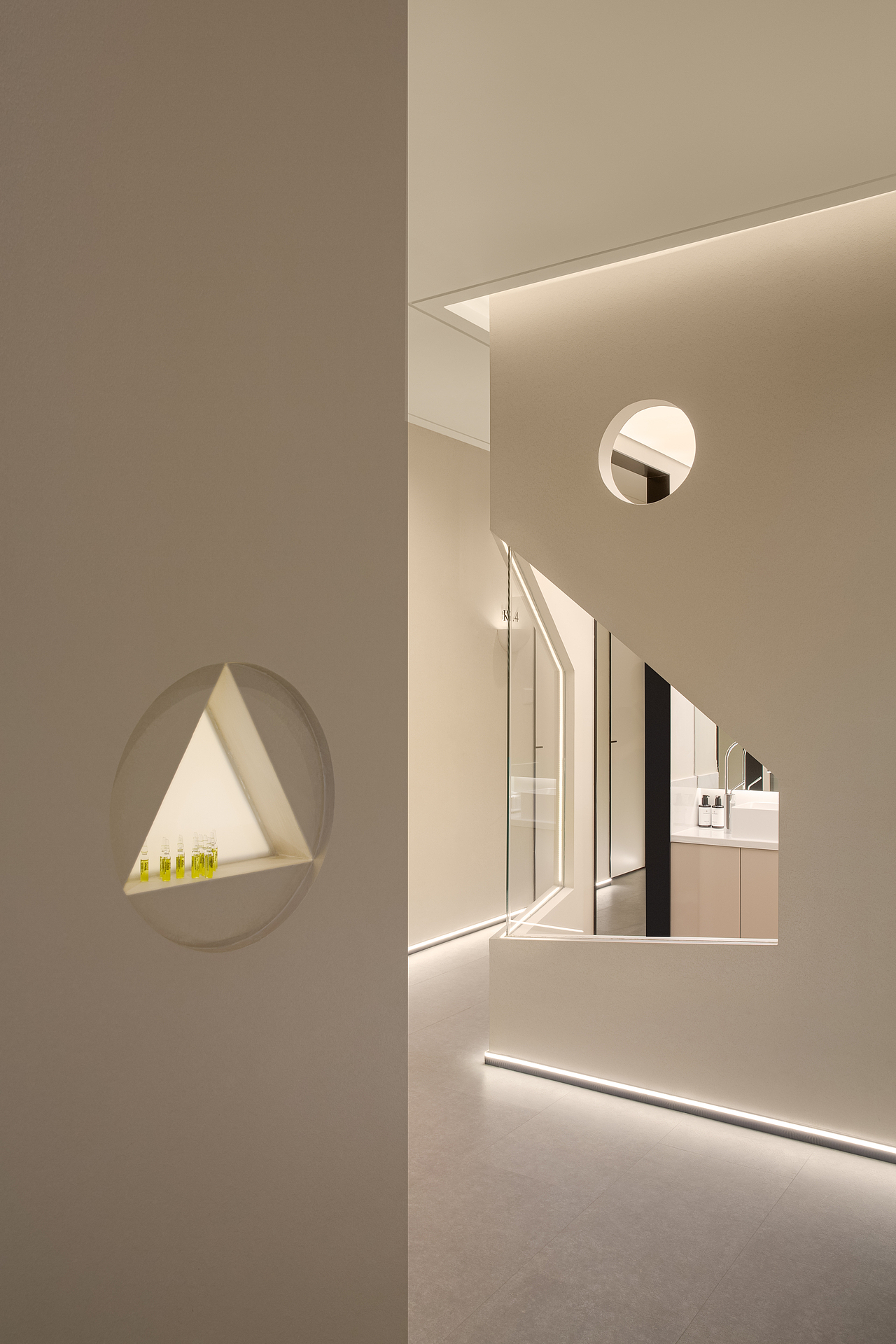 科颜女神 皮肤管理中心（图ZMzczNjkzMTA0） - 商业空间设计 - 站酷设计师空间摄影代军原创素材 - 站酷ZCOOL