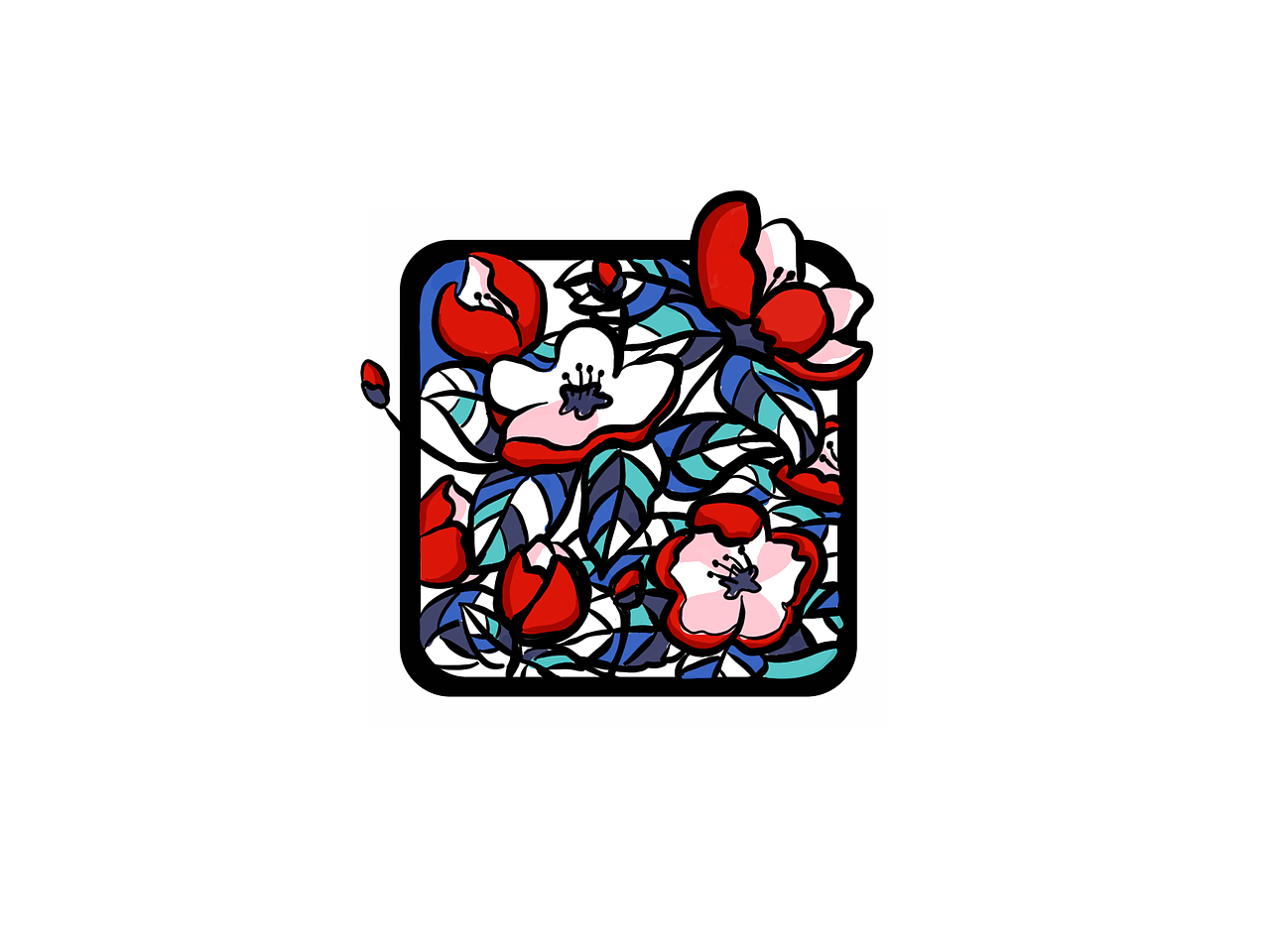 iPad手绘随笔（图ZNzE3NTU1NTI=） - 创作习作 - 站酷设计师Mia孟孟阳原创素材 - 站酷ZCOOL