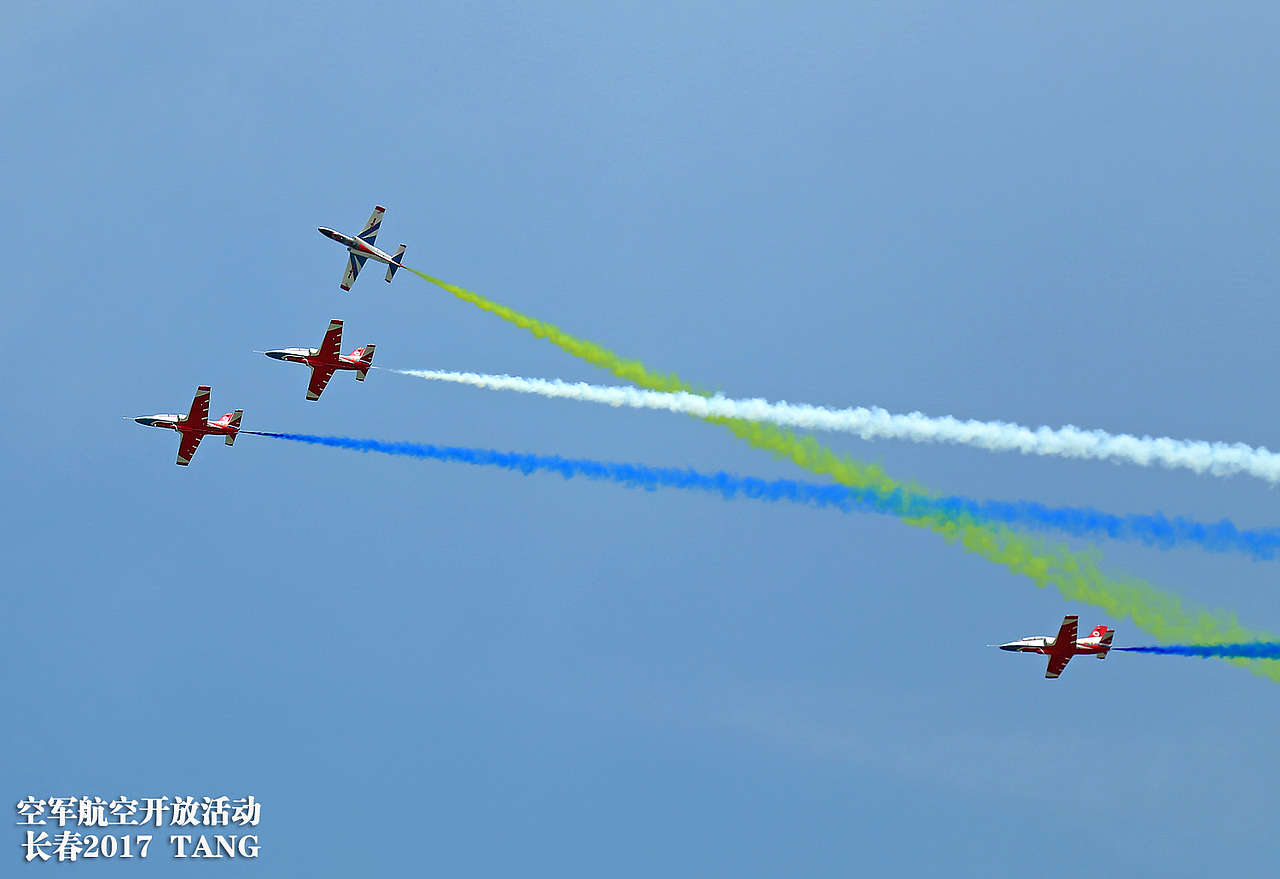 2017长春空军开放日