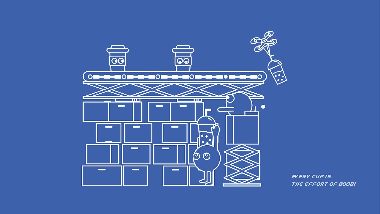 【波比铸茶所】核桃VI品牌形象设计