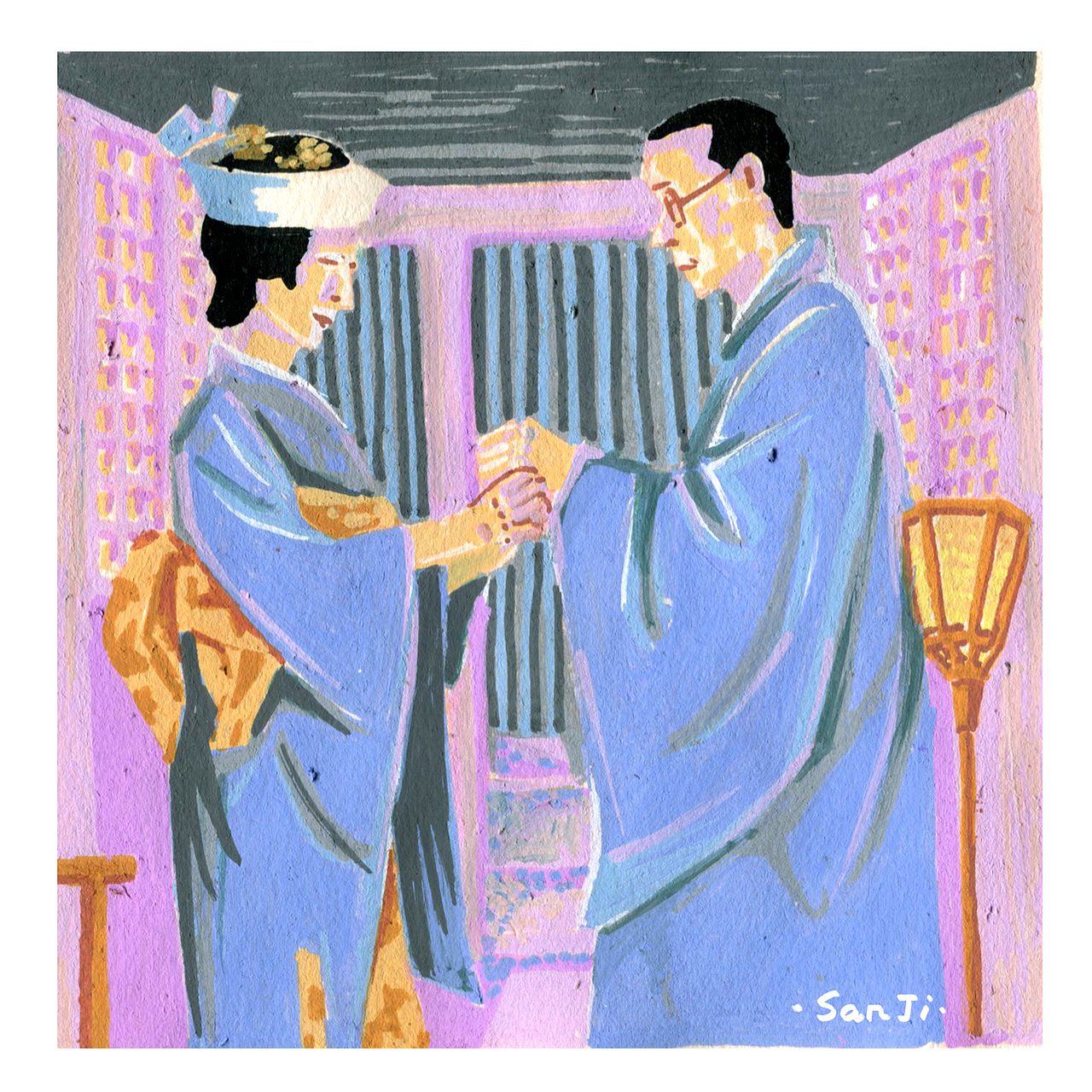 复古玩具系列插画（图ZMjU4NzY2MTYw） - 创作习作 - 站酷设计师SanJi三吉原创素材 - 站酷ZCOOL