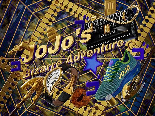 JOJO Golden spirit!