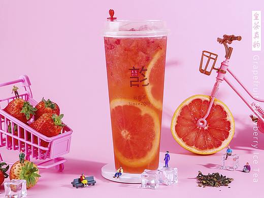 茶饮拍摄——水果茶