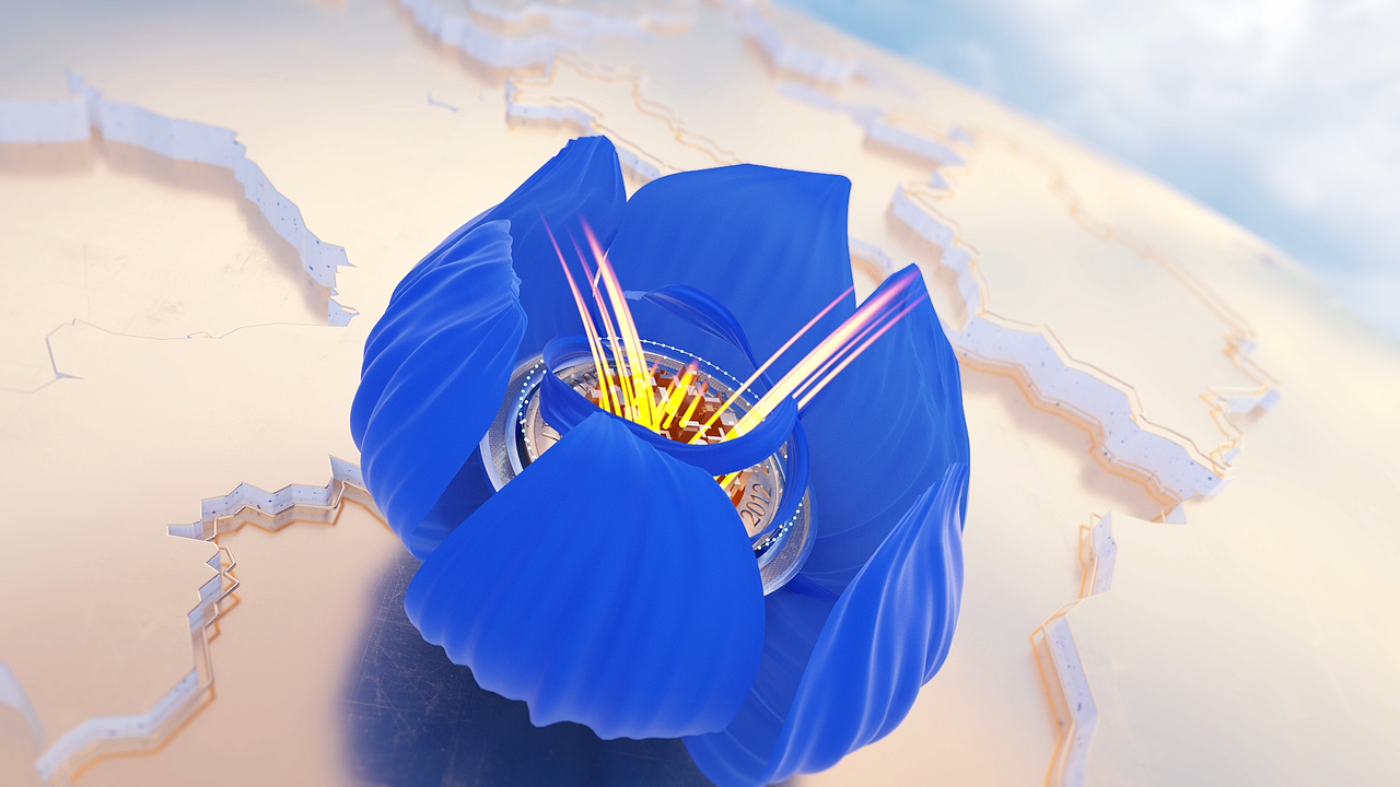 原創(chuàng)金色地球城藍(lán)色飄帶粒子穿梭片頭（圖ZMTc2NjExNTk2） - 動畫/影視 - 站酷設(shè)計師喬大帝的劍原創(chuàng)素材 - 站酷ZCOOL