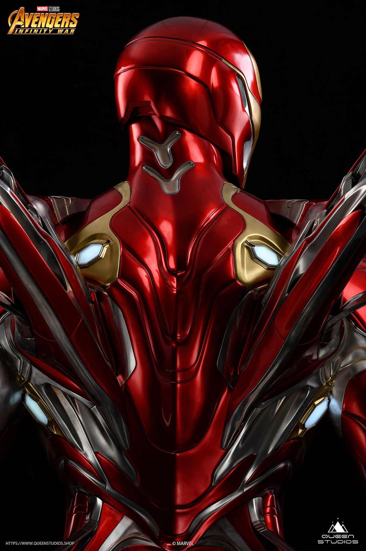 Queen Studios Mark 50 1：1 全身像官图（图ZMjI2NzI3MDMy） - 产品摄影 - 站酷设计师QueenStudios原创素材 - 站酷ZCOOL