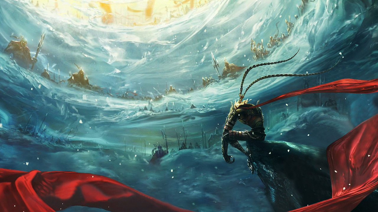 大圣归来壁纸动画