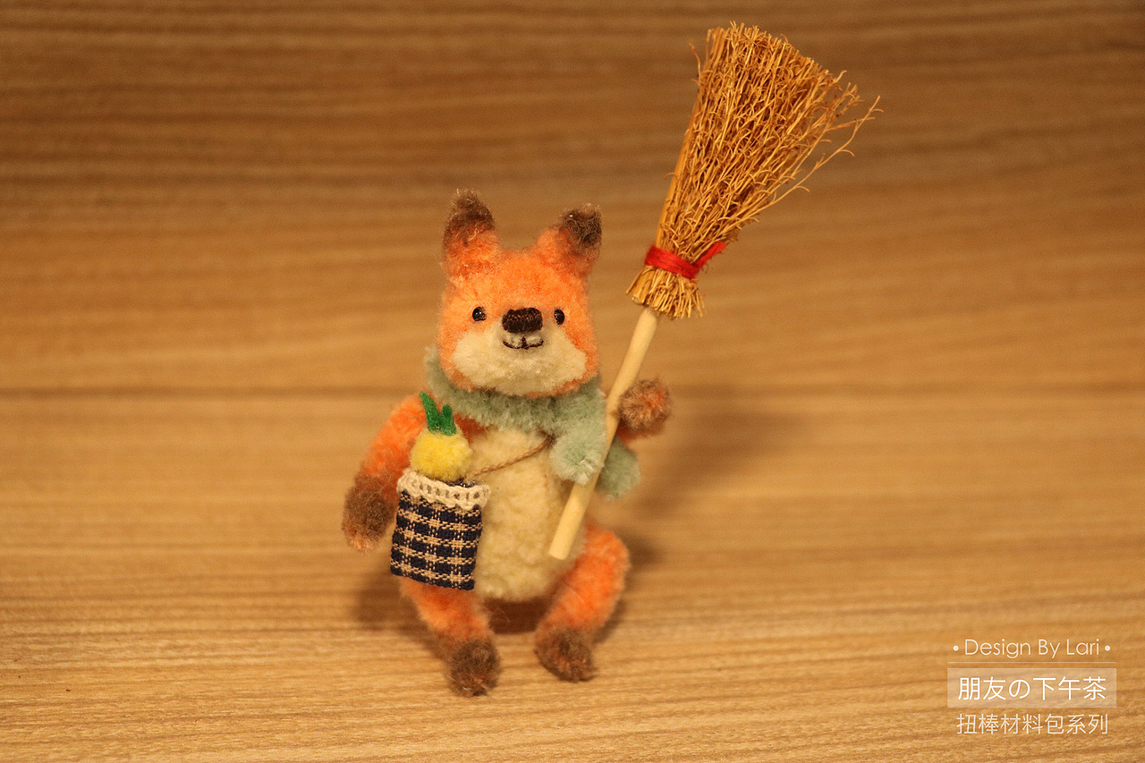 【lari手作】扭棒diy 朋友的下午茶（图ZMTY4MzgxODQ4） - 其他手工艺 - 站酷设计师lariliu原创素材 - 站酷ZCOOL