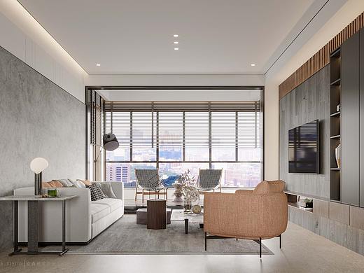 一套现代住宅表现~（个人主页-ZNDQ2NzgzNzY=） - 家装设计 - 站酷设计师娜罗原创素材 - 站酷ZCOOL