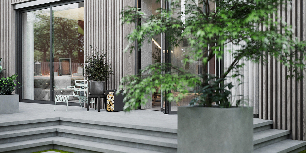 阳光花城 |||400平别墅