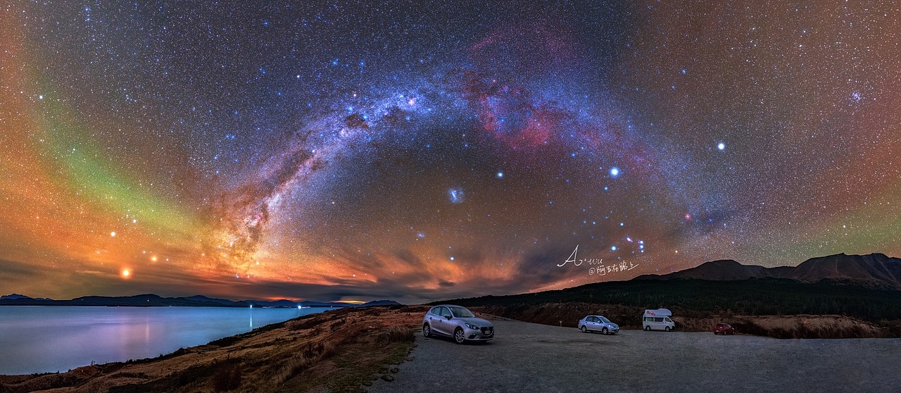 愿星辰之力与你同在,新西兰南岛星空第二季(图ZNTI0MDU3MzI=) - 其他摄影 - 站酷设计师阿五在路上原创素材 - 站酷ZCOOL