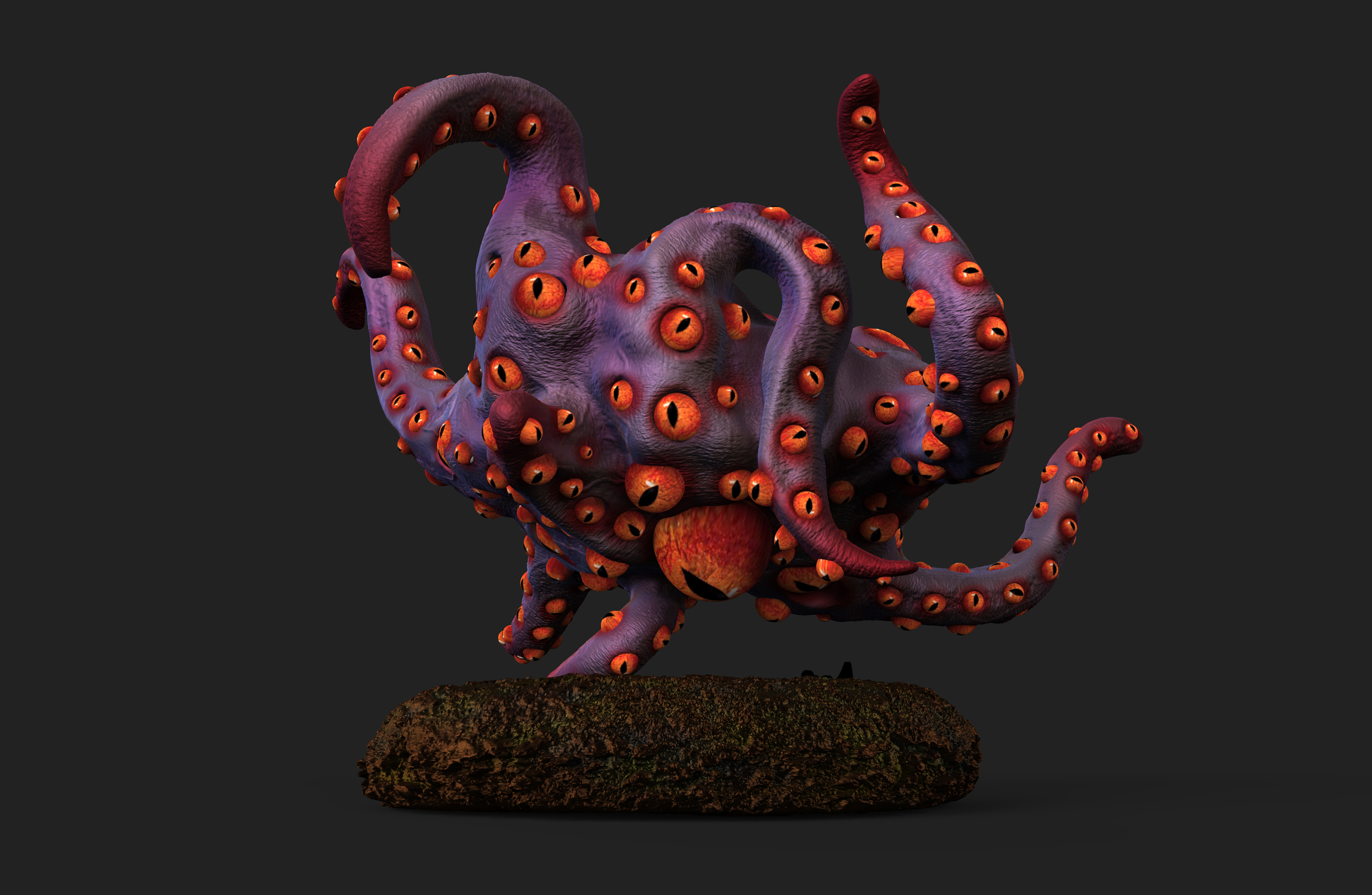 贪婪洞窟2设计参赛作品《尤格.索托斯》