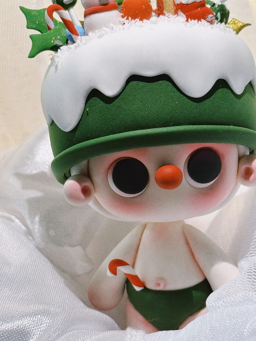 超轻粘土-🎄圣诞🎄