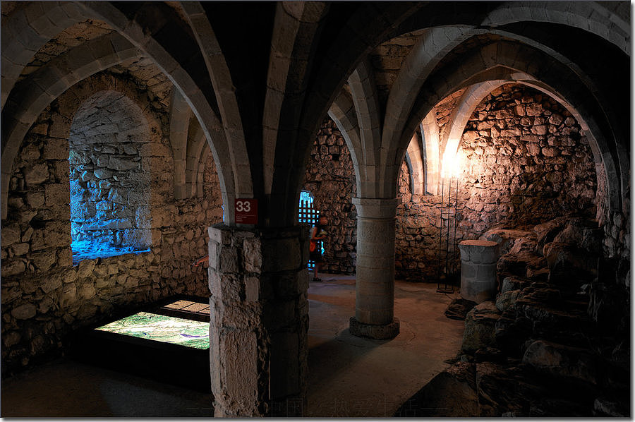 歐洲游学——蒙特勒西庸古堡