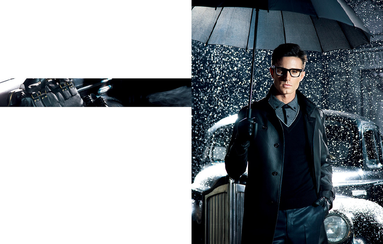 新科尚锋拍摄法莱男装11AW品牌形象片