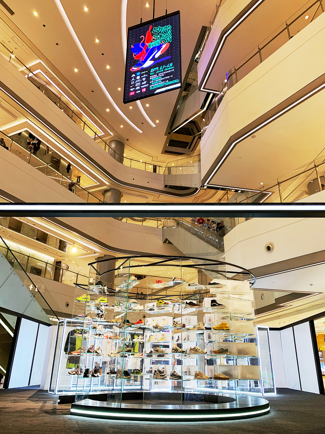 成都IFS - Shoes On Show Off 敢穿 爱现（图ZMTY1NTY3MzU2） - 展陈设计 - 站酷设计师特别企划事务所原创素材 - 站酷ZCOOL