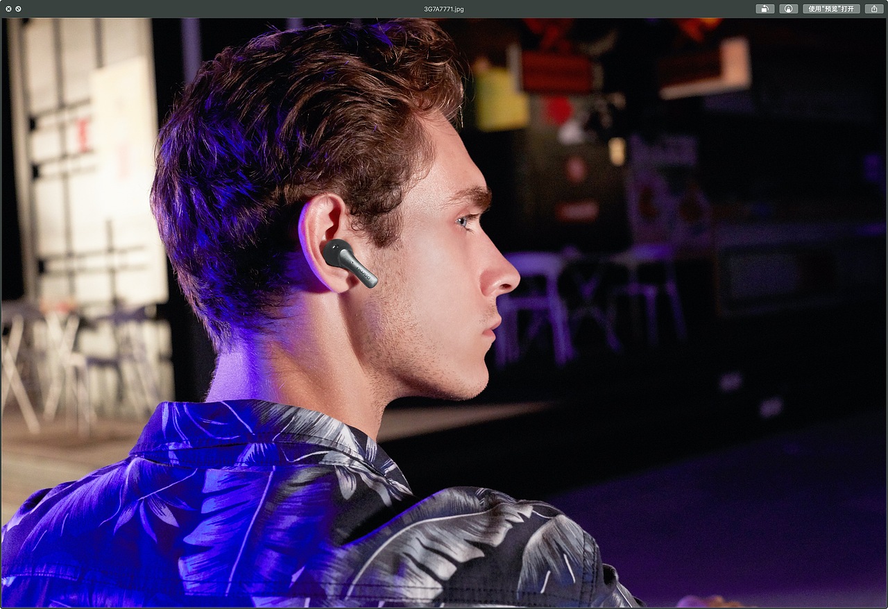 耳机形象拍摄#🎬