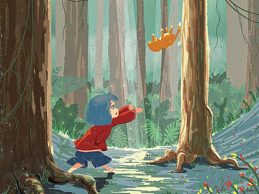 在森林寻找答案