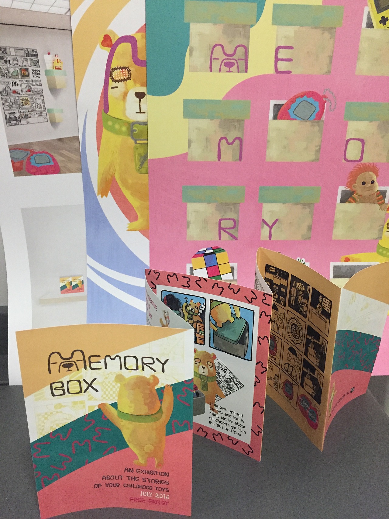 Memory Box-记忆盒子（图ZNjg1NDU3Mjg=） - 商业插画 - 站酷设计师AMONA_D原创素材 - 站酷ZCOOL