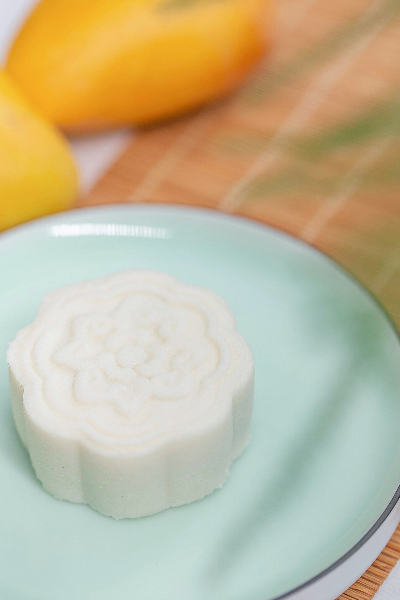 中式茶点│芒果米糕