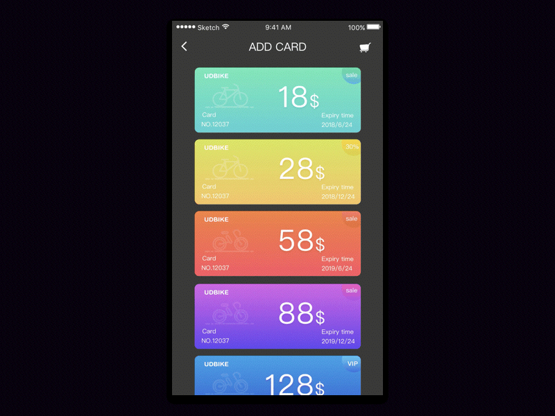 UDBIKE2.0-共享单车APP（图ZMTAxNDE2MzU2） - APP界面 - 站酷设计师柠檬味的小熊原创素材 - 站酷ZCOOL