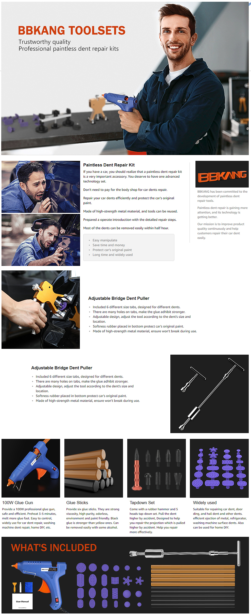 PDR 汽车修复工具 亚马逊 建模渲染（图ZMTY0MTQ1NjI0） - 品牌 - 站酷设计师一惊视觉原创素材 - 站酷ZCOOL