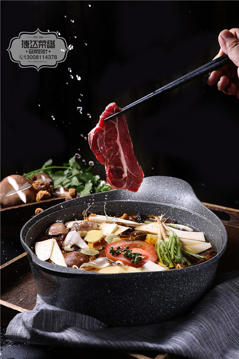 为什么捷达菜品摄影公司那么火？专业美食摄影摄像公司（图ZMTc2NjU0NzQ0） - 书籍/画册 - 站酷设计师捷达菜谱品牌设计原创素材 - 站酷ZCOOL