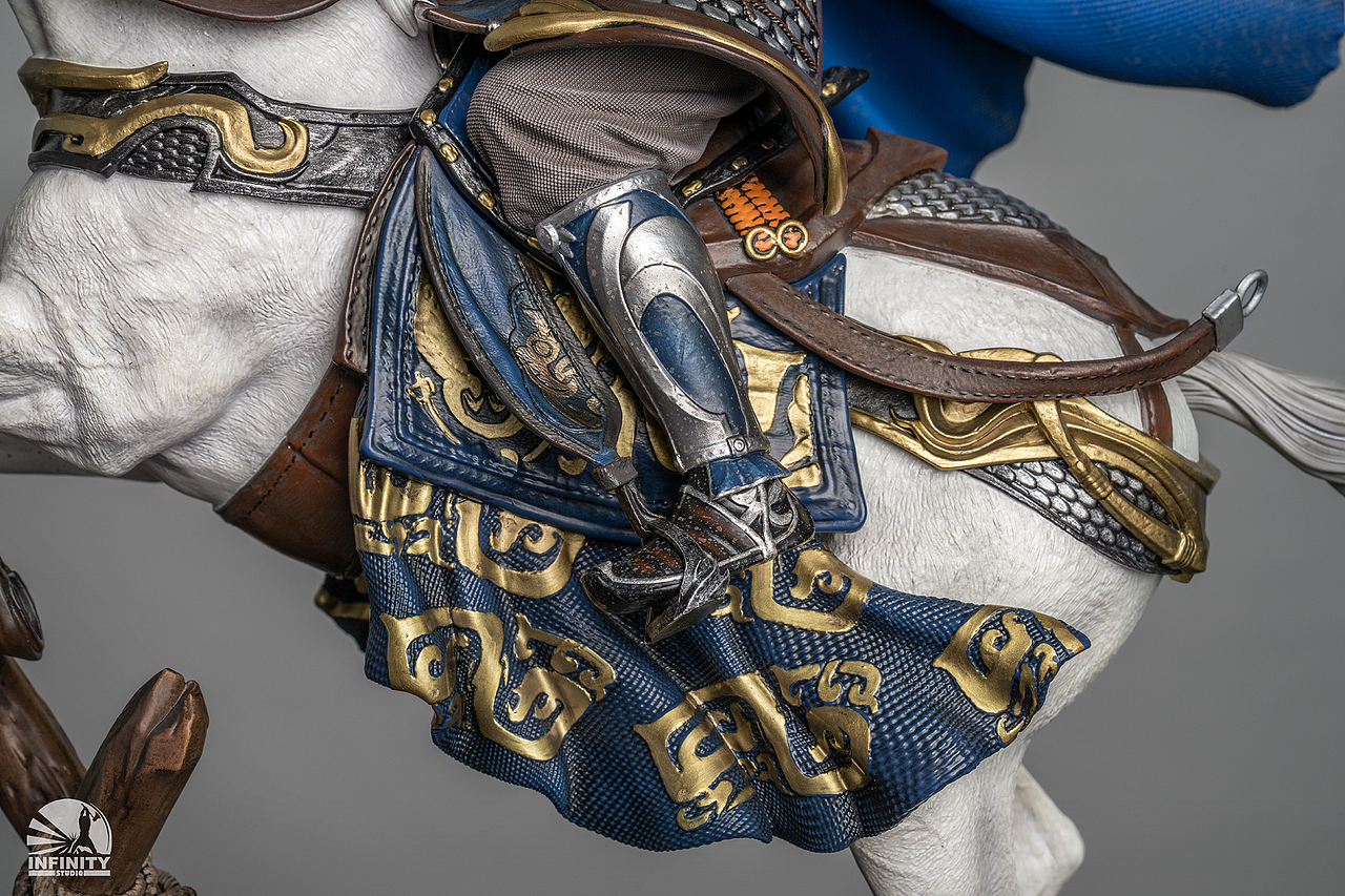 【大货图放送】开天原创 三国群雄 赵云1/7彩色版