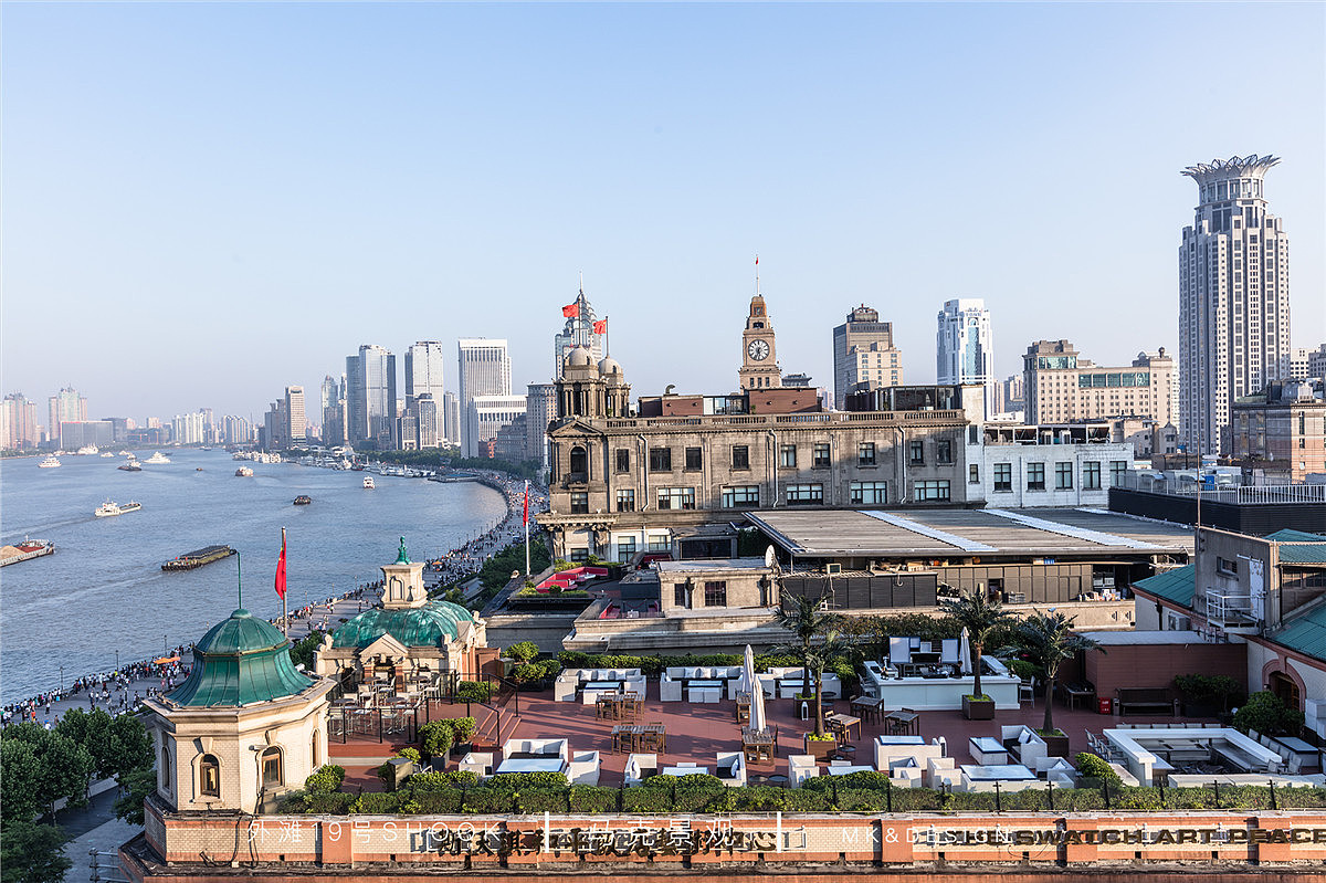 外滩19号Shook露台设计（图ZNDg5ODE3NjA=） - 景观设计 - 站酷设计师biupiu原创素材 - 站酷ZCOOL