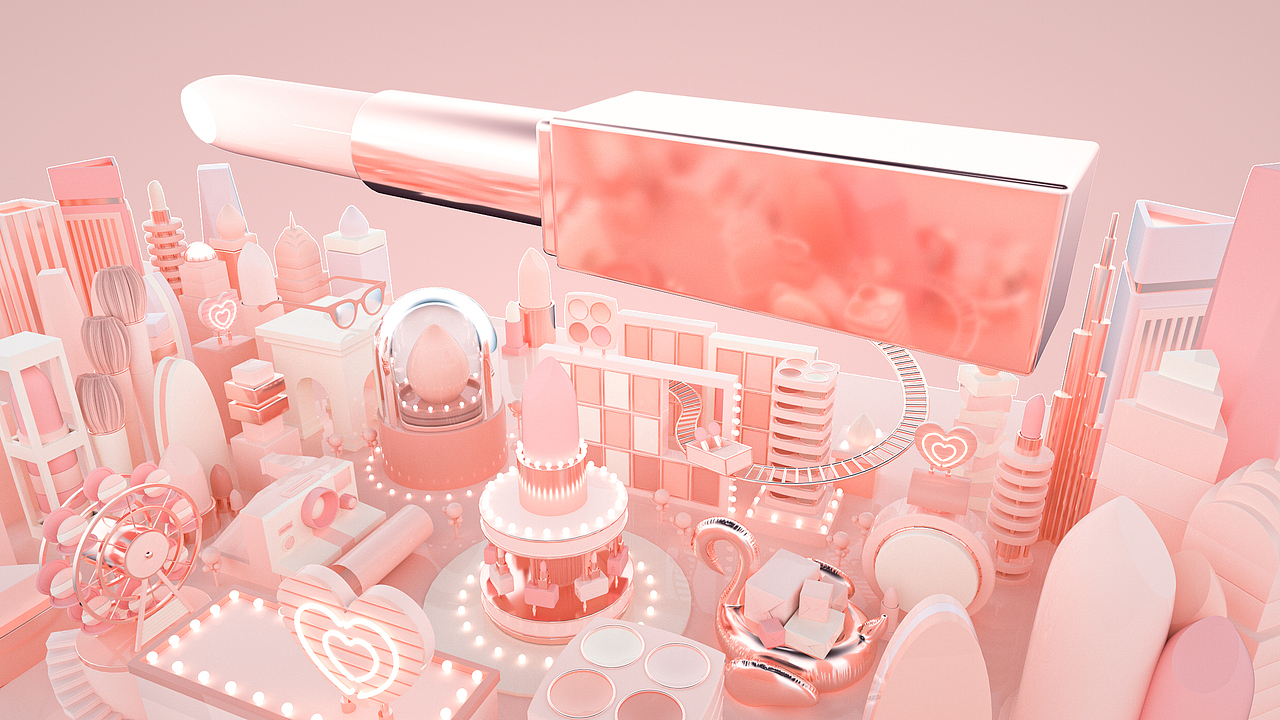 《口红王子》第二季主视觉KV（图ZMjQyNDIxMTY0） - 海报 - 站酷设计师kapop主流原创素材 - 站酷ZCOOL