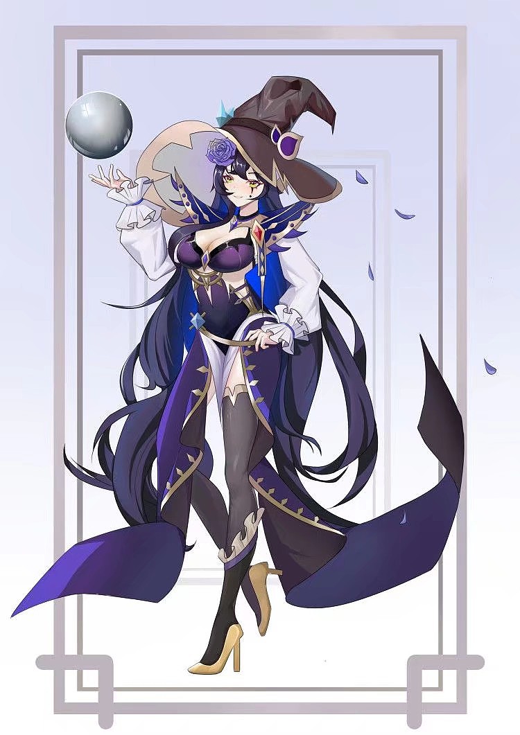 二次元👩（图ZMjc1MDcxNjU2） - 商业插画 - 站酷设计师Z640113762原创素材 - 站酷ZCOOL