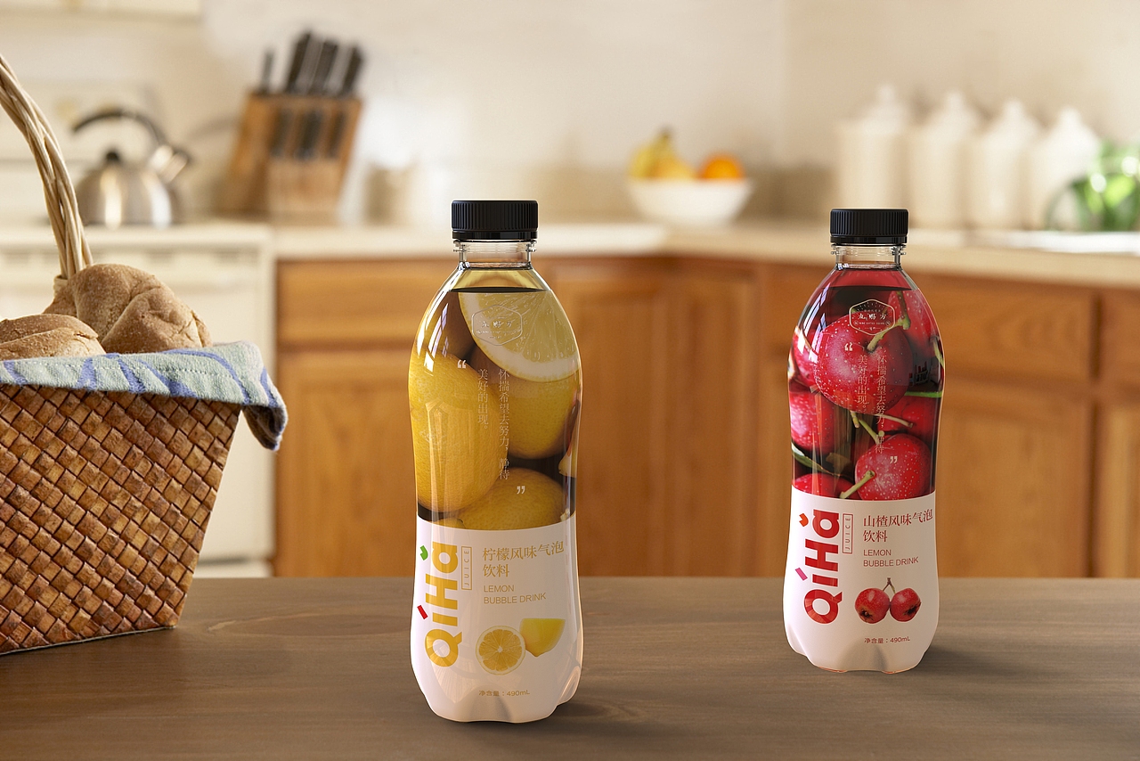 气泡饮料包装