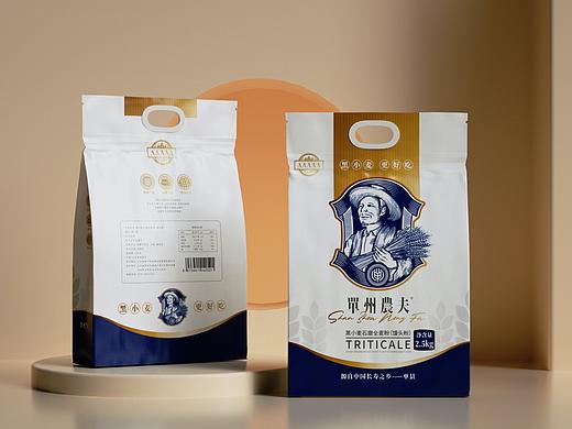 DODE CASE✖️单州农夫黑小麦包装形象设计