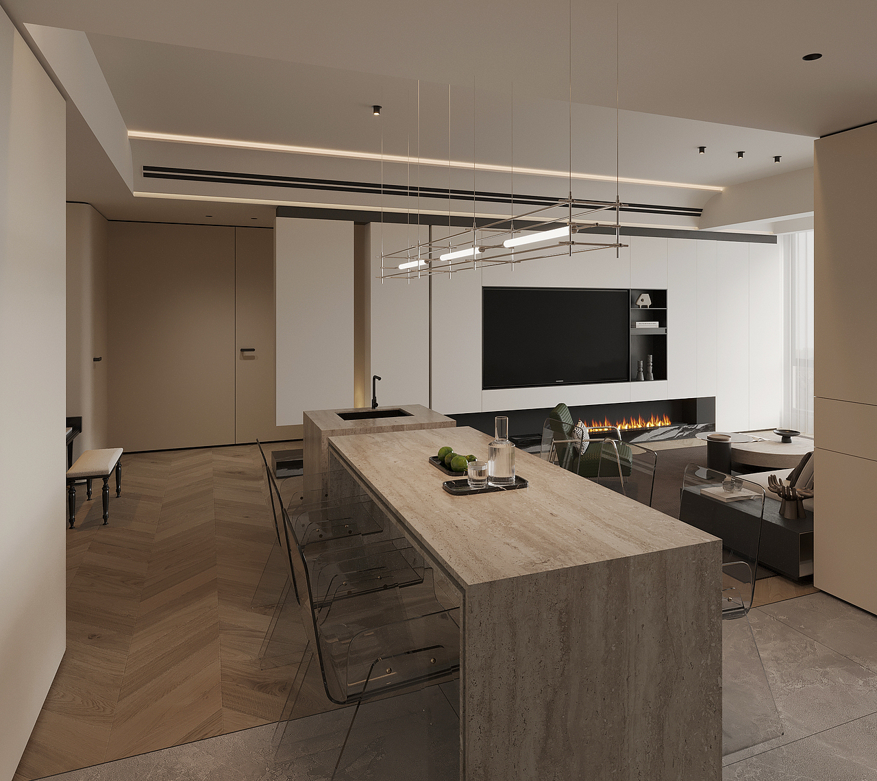 鸿源華府#案例分享！！！（图ZMzY0OTk1NTcy） - 家装设计 - 站酷设计师CH室内设计事务所原创素材 - 站酷ZCOOL