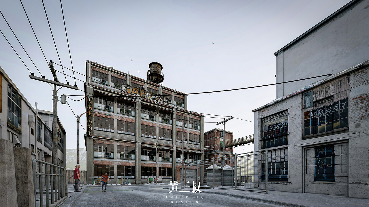 工业残骸（图ZMTQ4ODY4NTM2） - 建筑设计 - 站酷设计师黄三苏原创素材 - 站酷ZCOOL