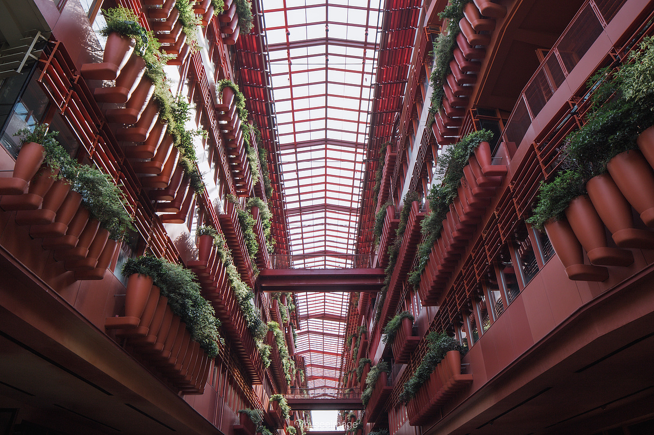 旭辉天地 The Roof | 魔都建筑奇谭记