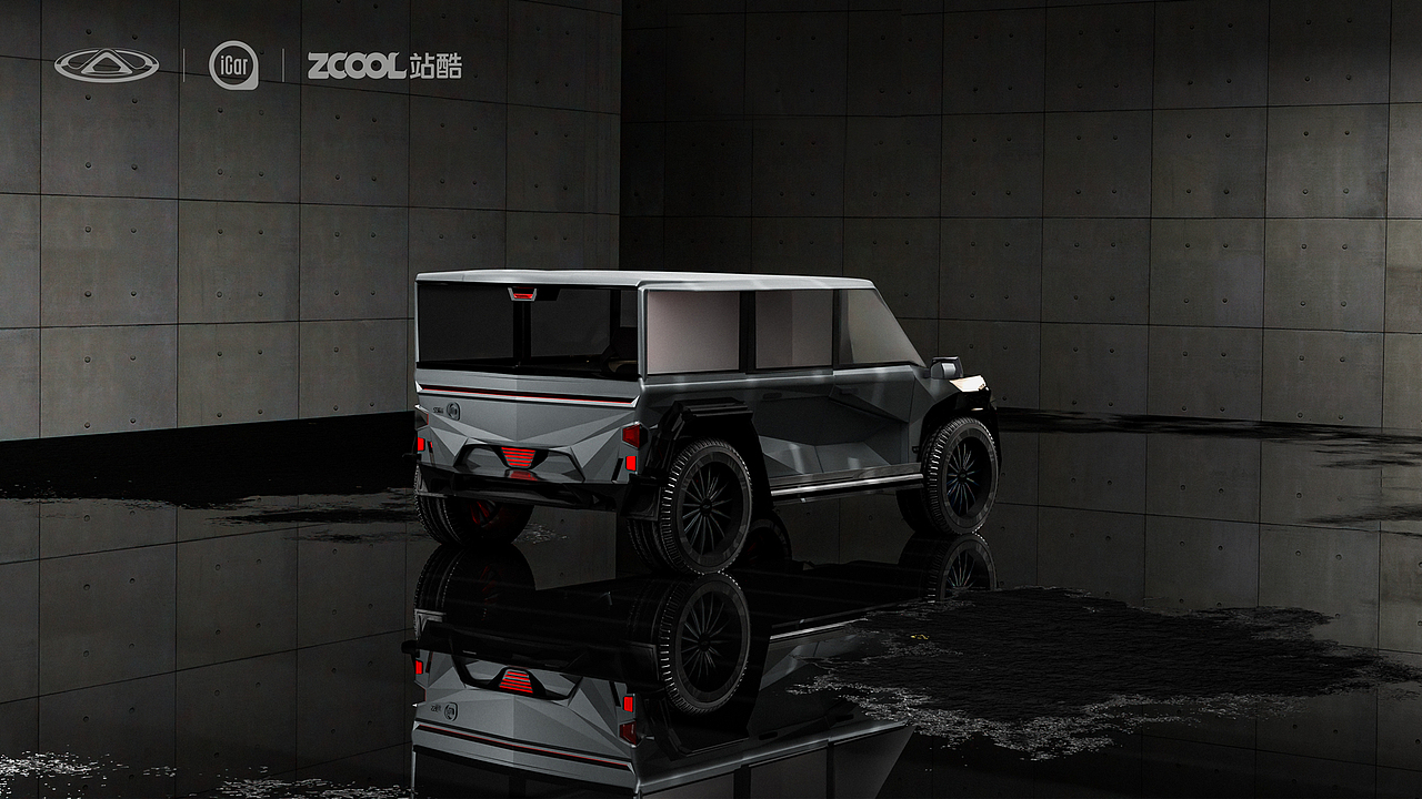 iCar S56纯电硬派