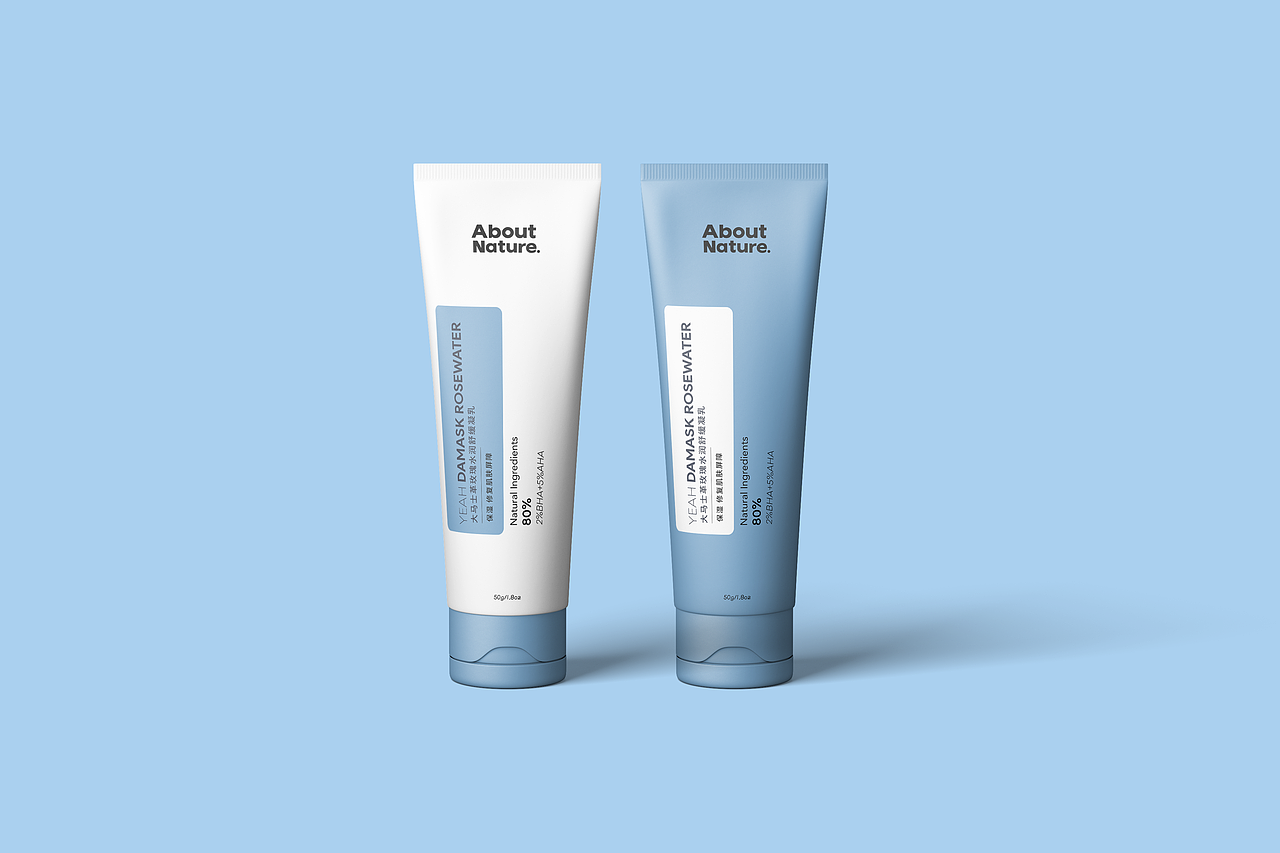 ABOUT NATURE 自然主义舒缓凝乳 X 自然无聊实验室