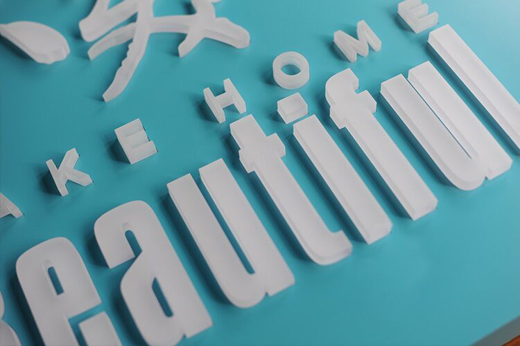 精工标识工艺案例