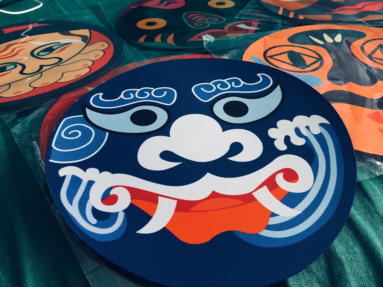 吉林萨满文化创意产品设计（图ZMTE1MTIwMjI4） - 品牌 - 站酷设计师SnowAngel原创素材 - 站酷ZCOOL